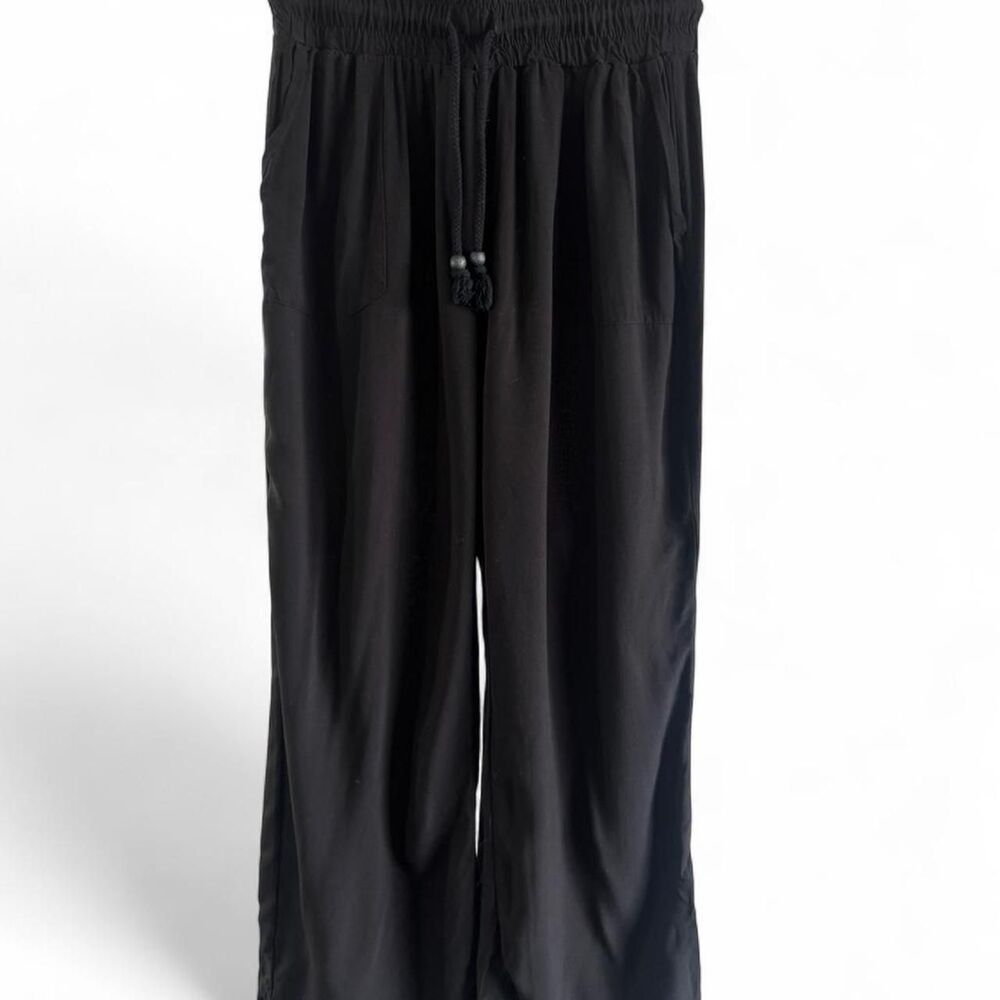 Unbranded Women's Black and Grey Trousers